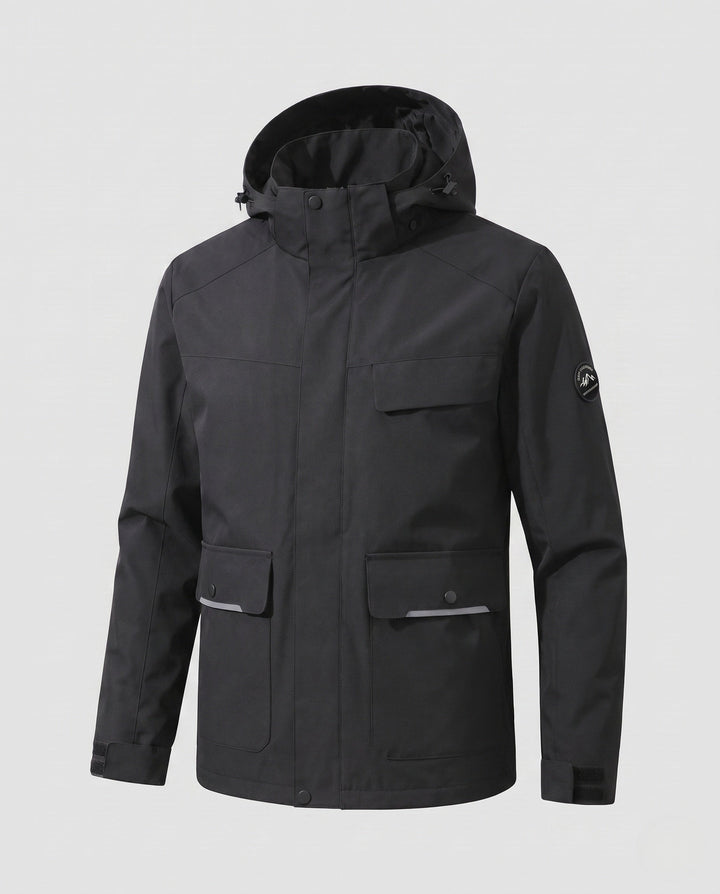 Men's Two-Tone Field Jacket