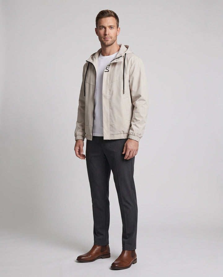Men's Breathable Hoodie Hudson & Parker