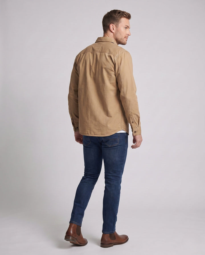 Men's Canvas Overshirt Hudson & Parker