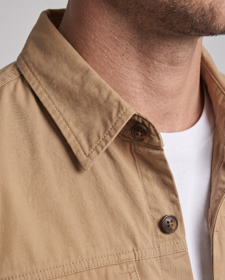 Men's Canvas Overshirt Hudson & Parker