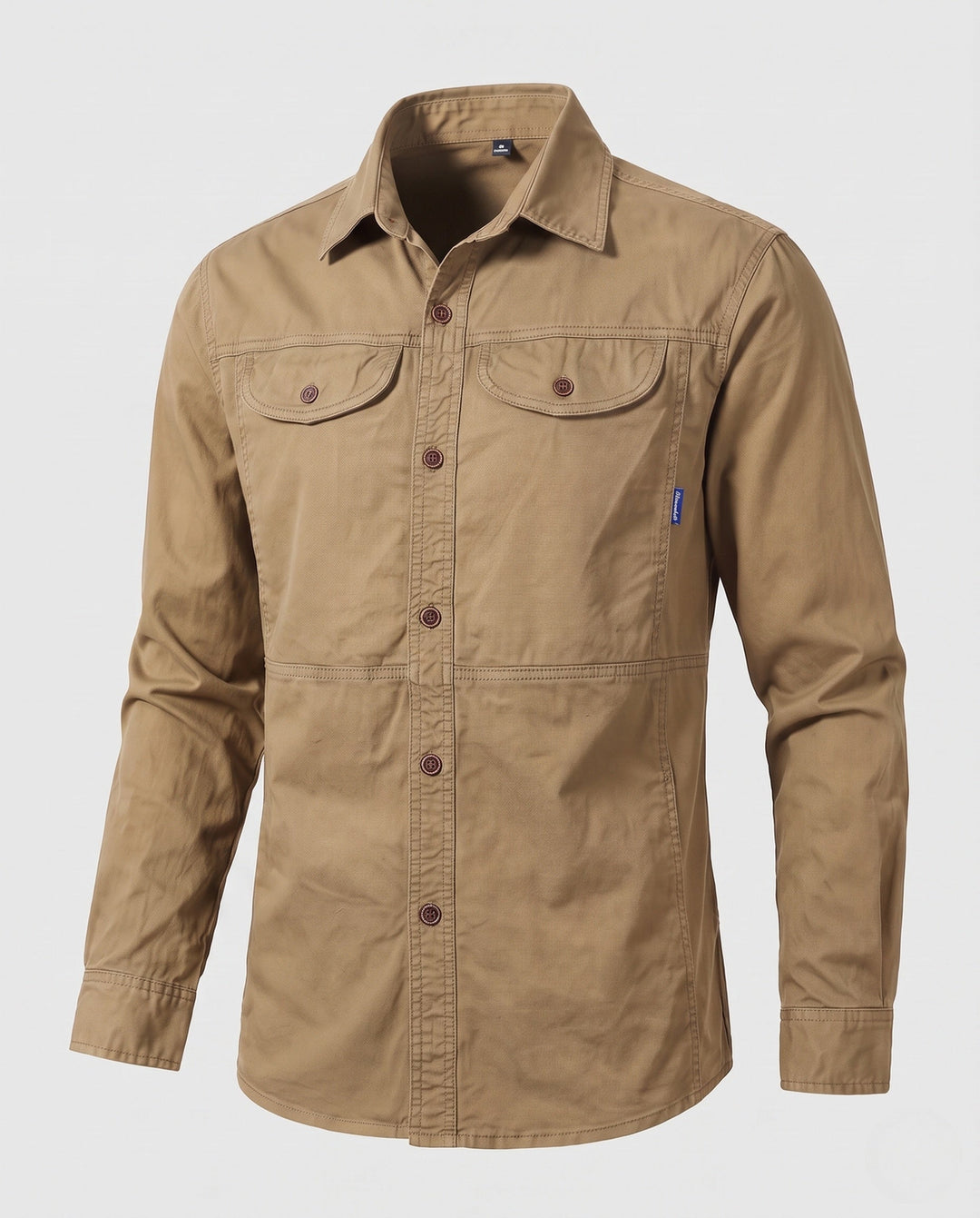 Men's Canvas Overshirt Hudson & Parker