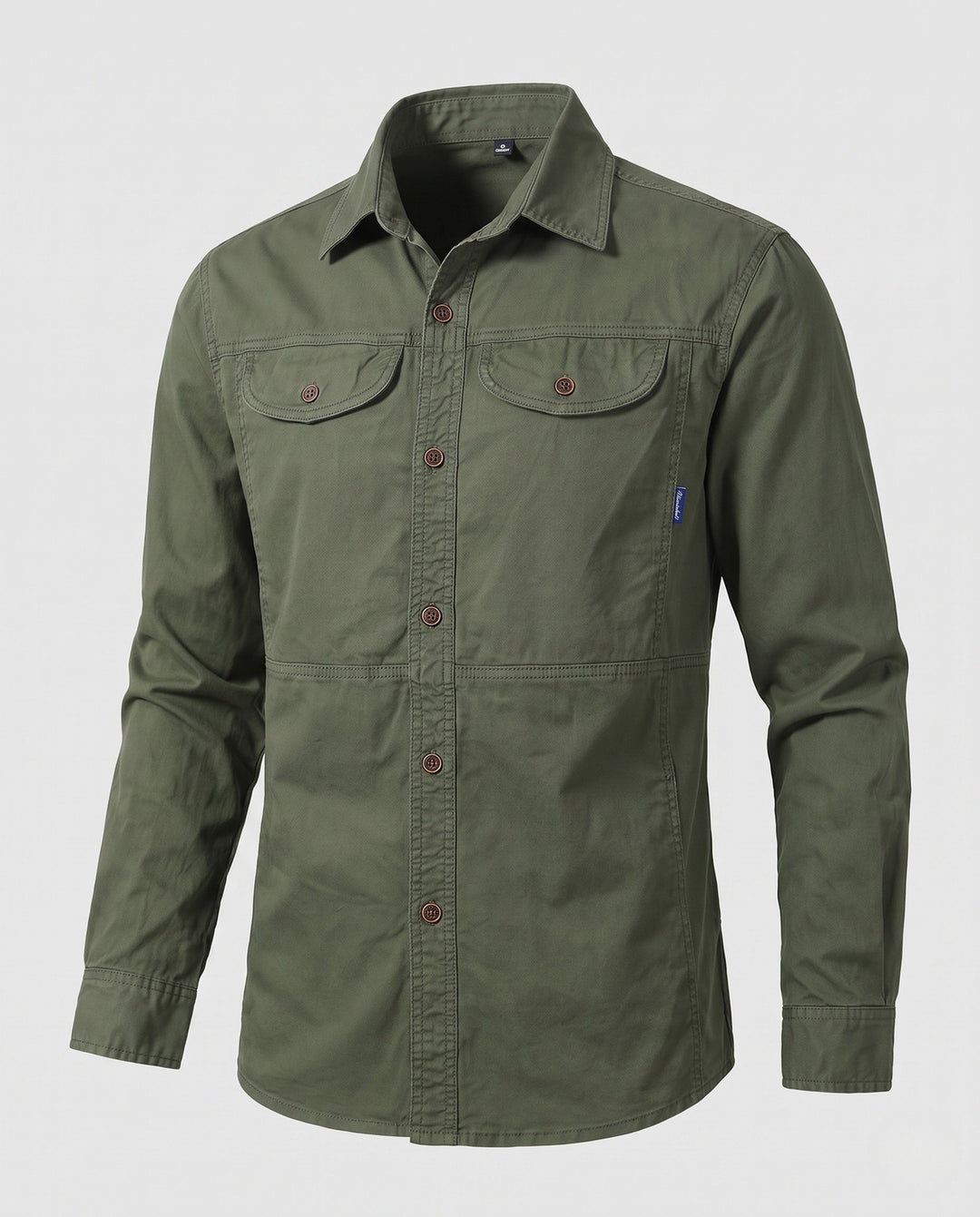 Men's Canvas Overshirt Hudson & Parker