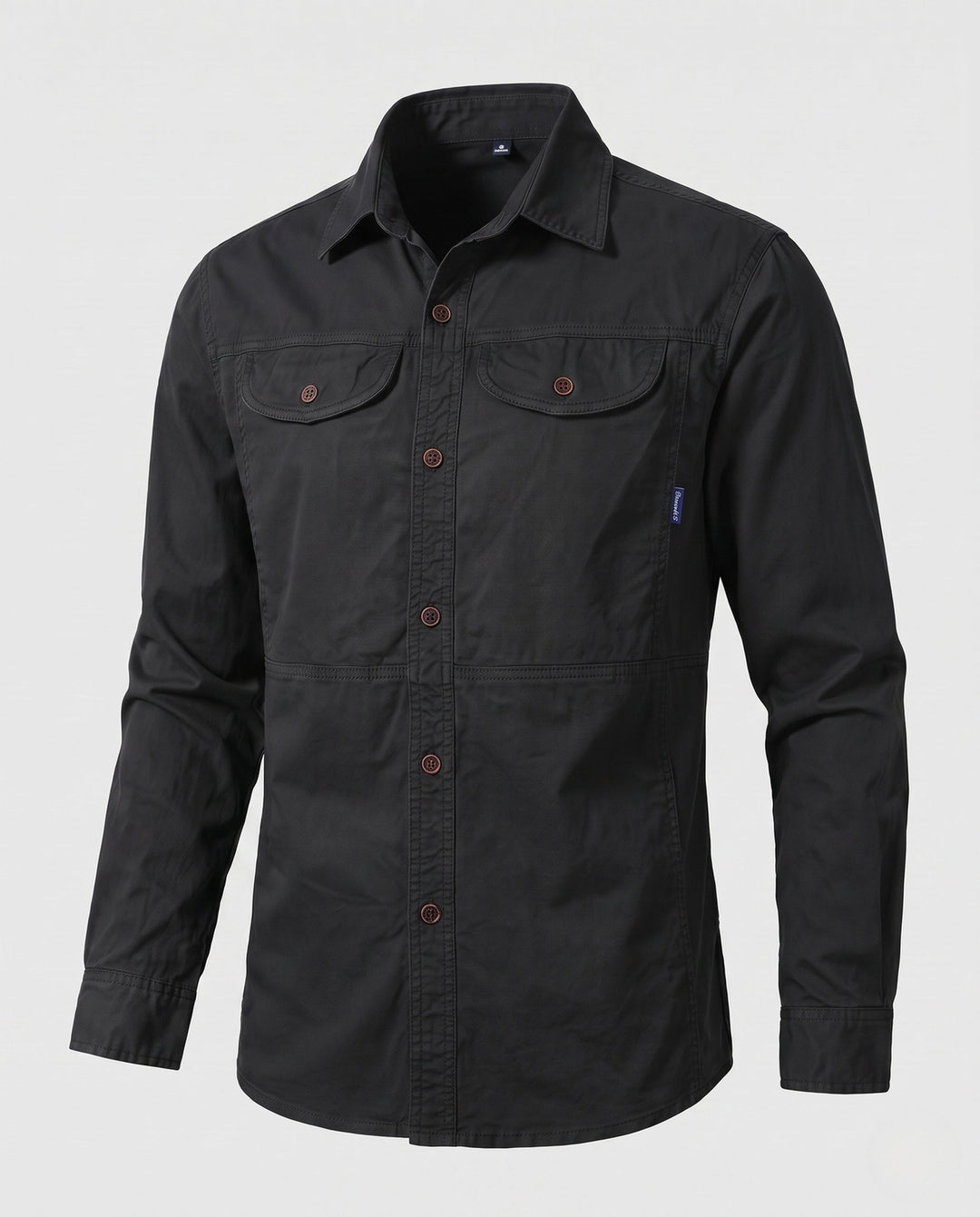 Men's Canvas Overshirt Hudson & Parker