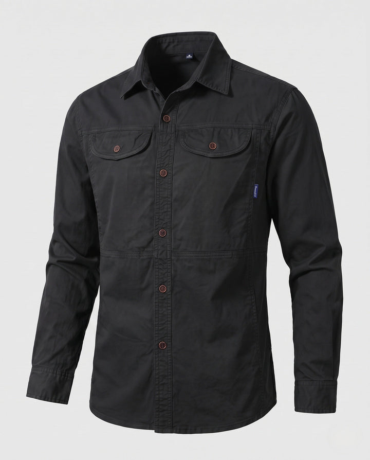 Men's Canvas Overshirt Hudson & Parker