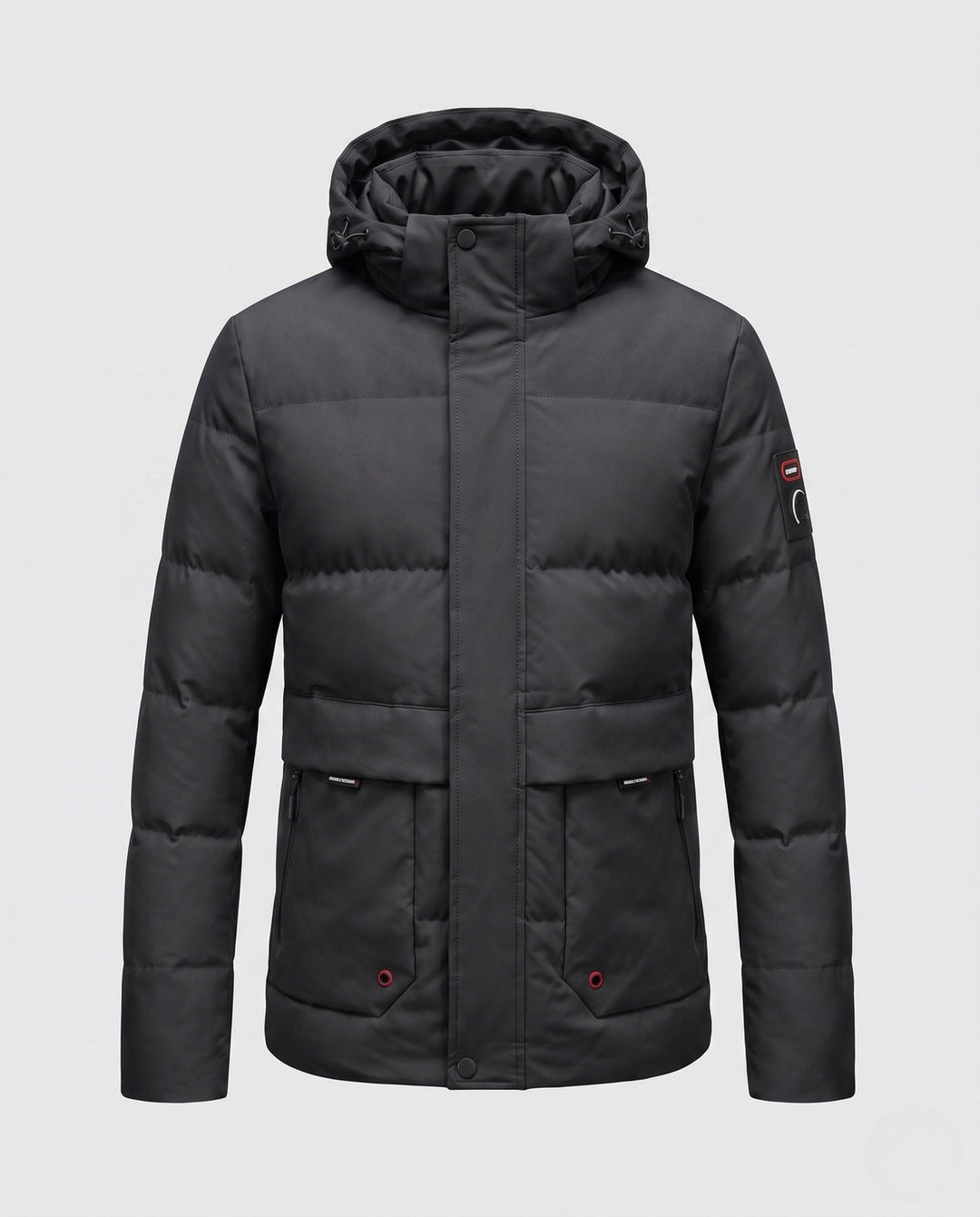 Men's Minimalist Quilted Parka