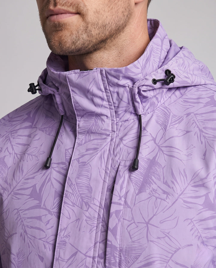 Men's Breathable Transitional Jacket with Hood Hudson & Parker