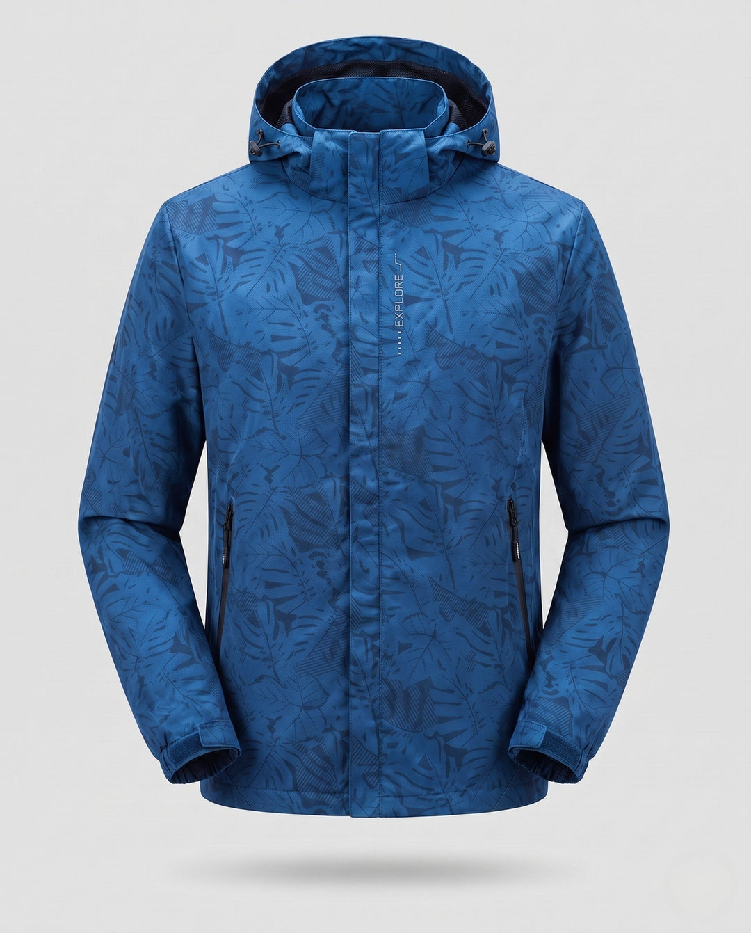 Men's Breathable Transitional Jacket with Hood Hudson & Parker