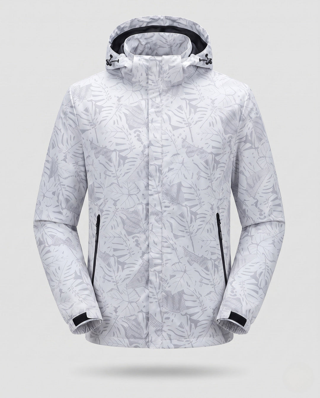 Men's Breathable Transitional Jacket with Hood Hudson & Parker