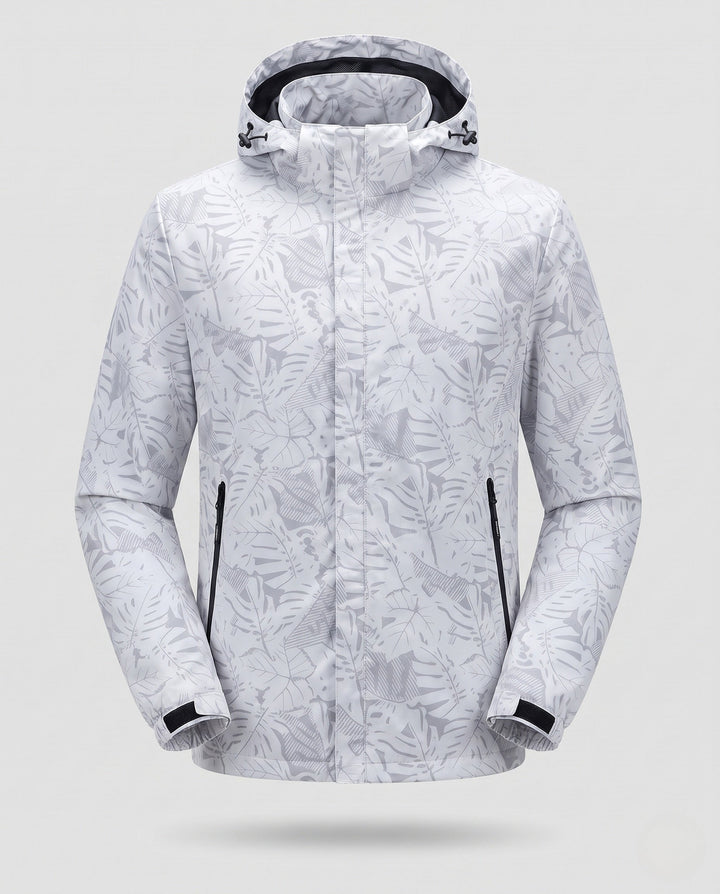 Men's Breathable Transitional Jacket with Hood Hudson & Parker
