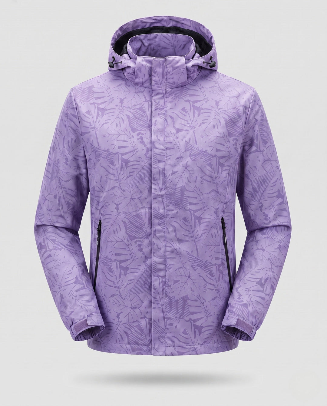 Men's Breathable Transitional Jacket with Hood Hudson & Parker