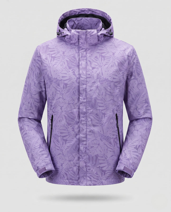 Men's Breathable Transitional Jacket with Hood Hudson & Parker