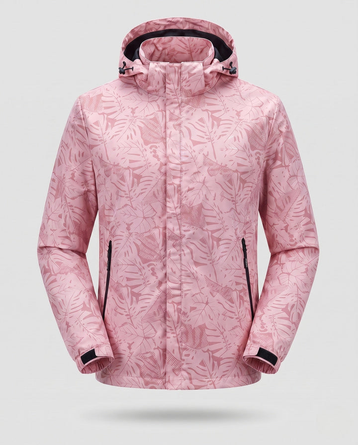 Men's Breathable Transitional Jacket with Hood Hudson & Parker
