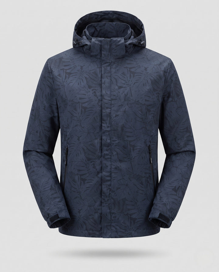 Men's Breathable Transitional Jacket with Hood Hudson & Parker