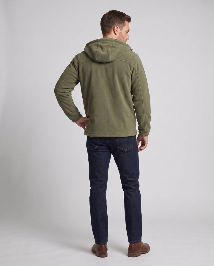 Men's Comfortable and Warm Fleece Jacket Hudson & Parker