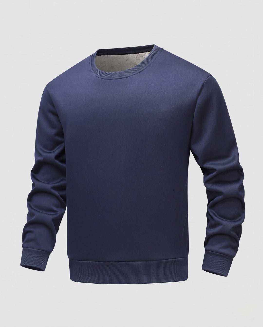 Men's Comfortable Sweatshirt with High Collar Hudson & Parker