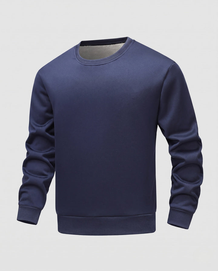 Men's Comfortable Sweatshirt with High Collar Hudson & Parker