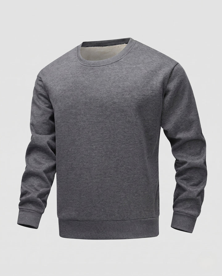 Men's Comfortable Sweatshirt with High Collar Hudson & Parker