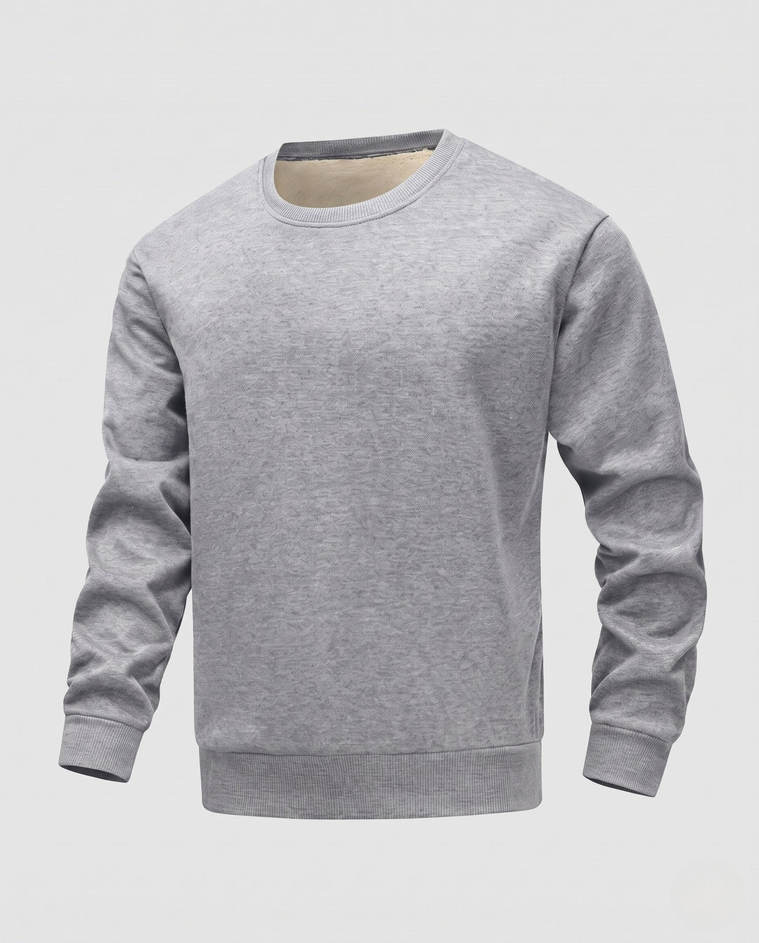 Men's Comfortable Sweatshirt with High Collar Hudson & Parker