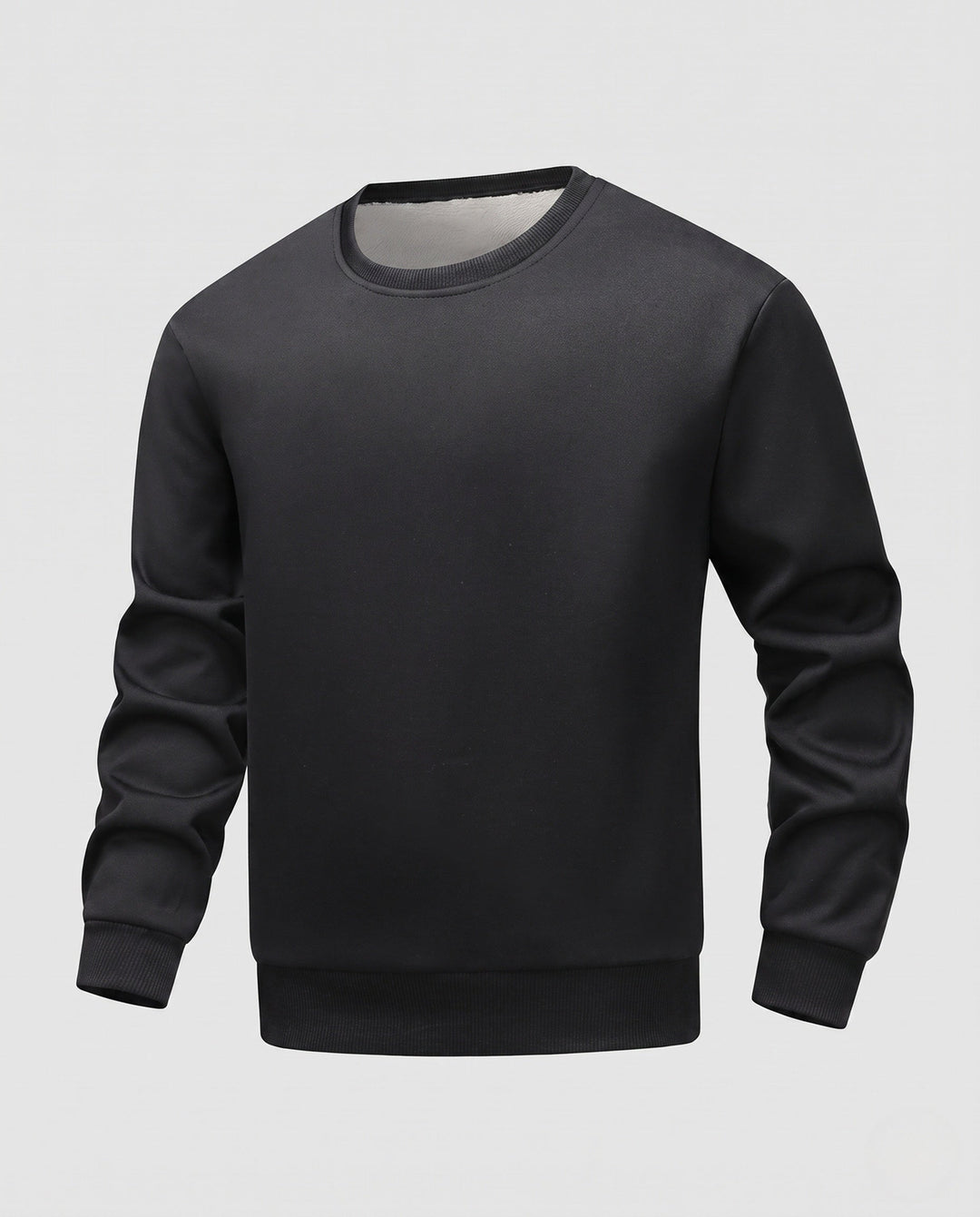Men's Comfortable Sweatshirt with High Collar Hudson & Parker