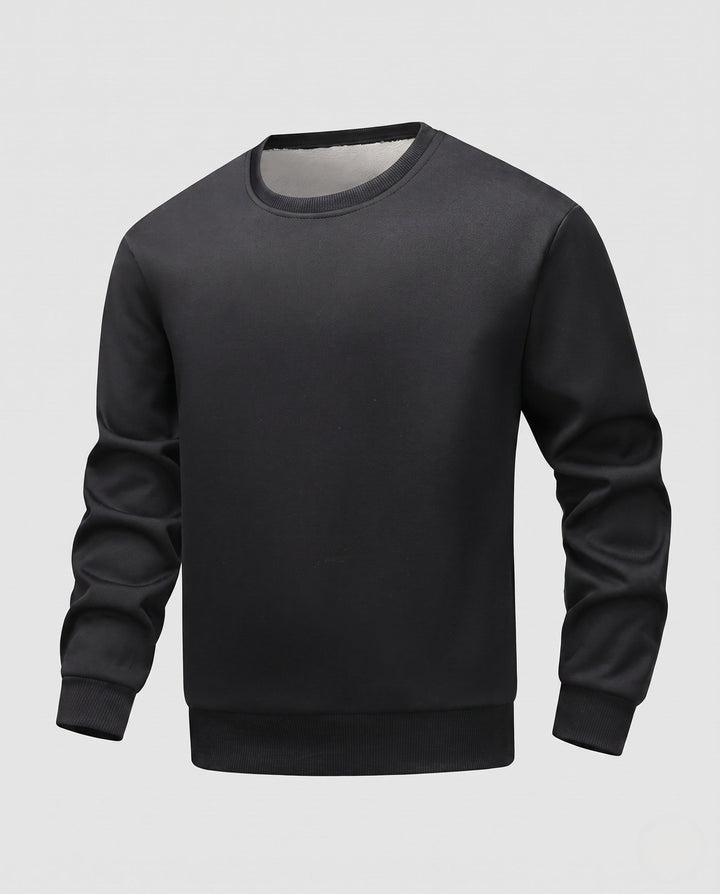 Men's Comfortable Sweatshirt with High Collar Hudson & Parker