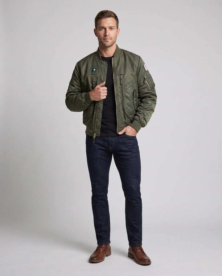 Men's Einsatz Jacket Hudson & Parker