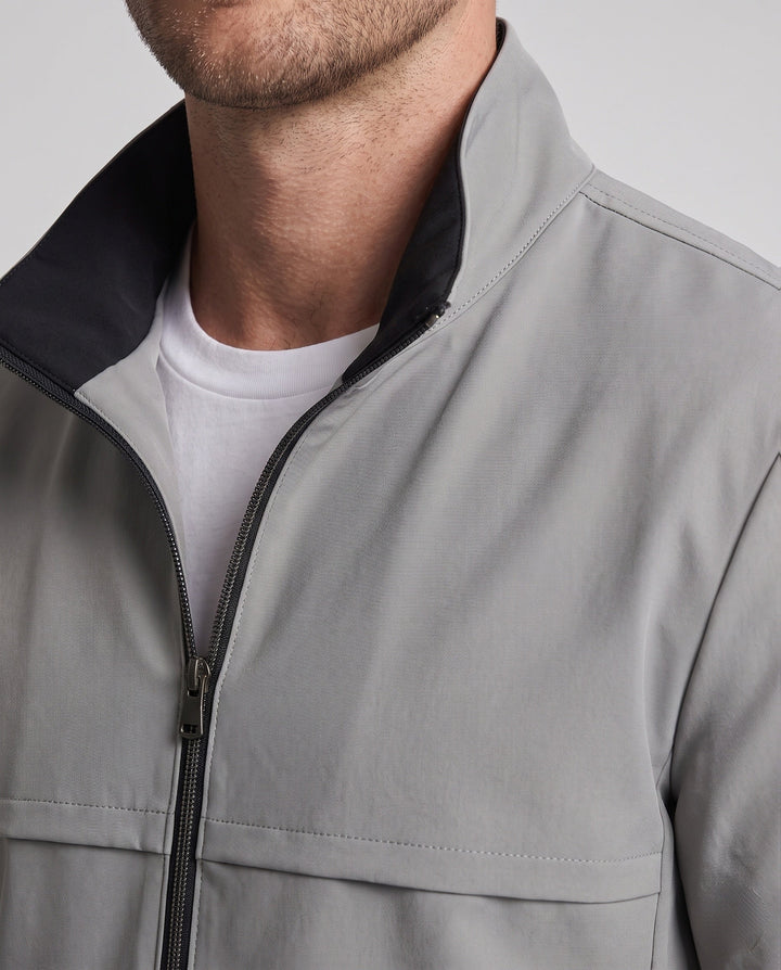 Men's Elegant Transitional Jacket with Quilted Lining Hudson & Parker