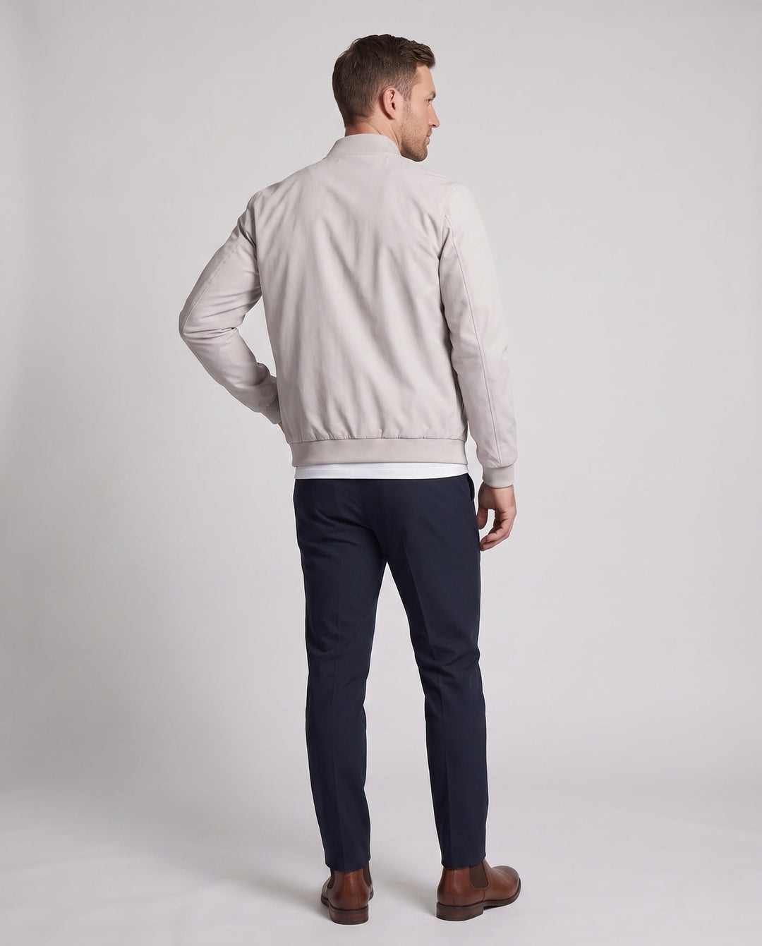 Men's Elegant and Comfortable Transitional Jacket Hudson & Parker