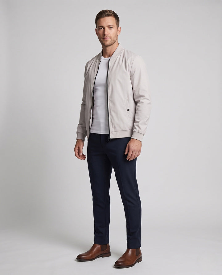 Men's Elegant and Comfortable Transitional Jacket Hudson & Parker