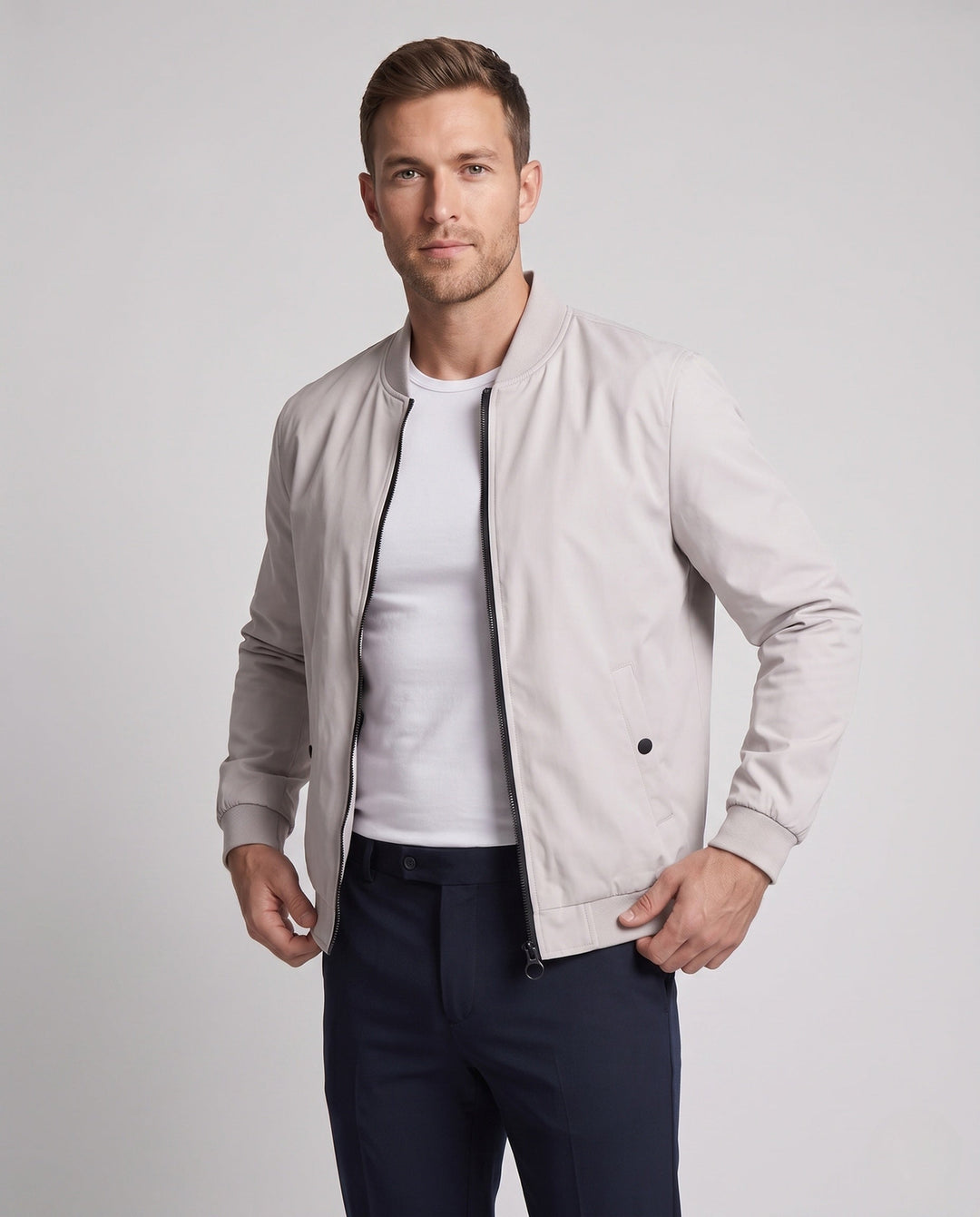 Men's Elegant and Comfortable Transitional Jacket Hudson & Parker