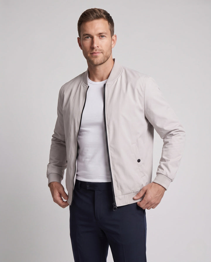 Men's Elegant and Comfortable Transitional Jacket Hudson & Parker