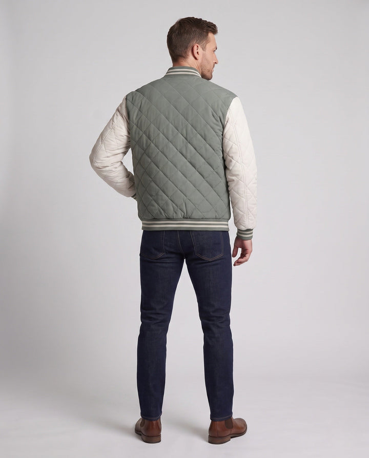 Men's Elegant and Insulated Padded Jacket Hudson & Parker