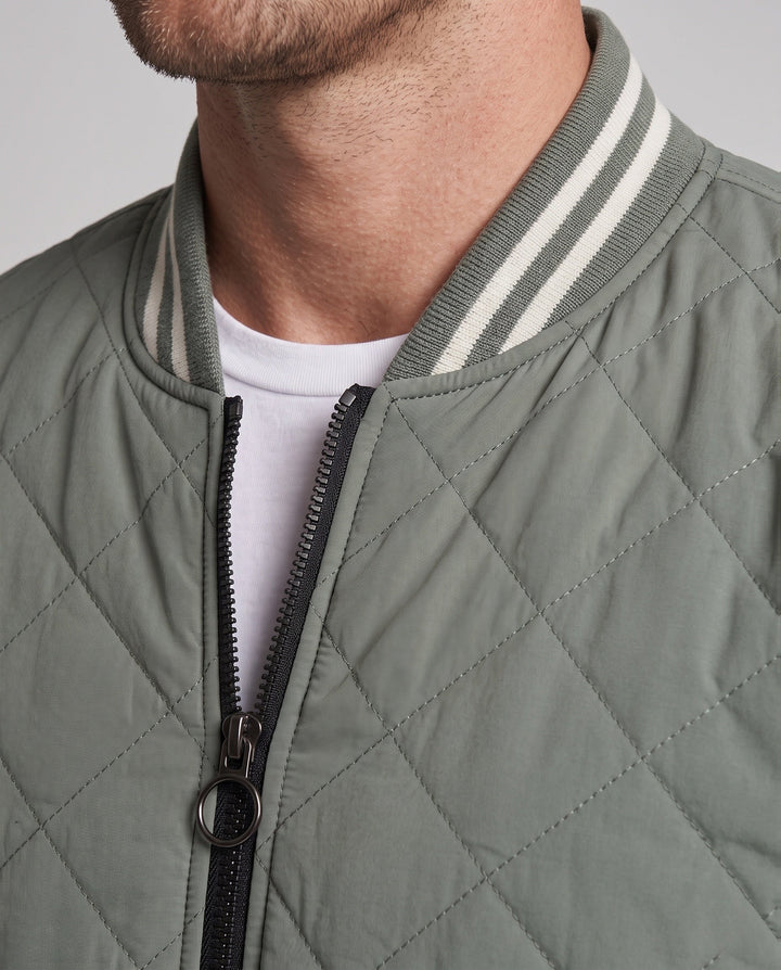 Men's Elegant and Insulated Padded Jacket Hudson & Parker