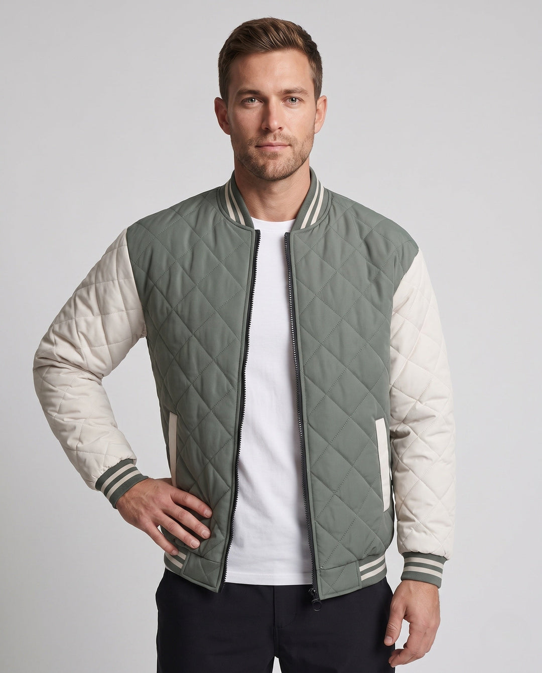 Men's Elegant and Insulated Padded Jacket Hudson & Parker