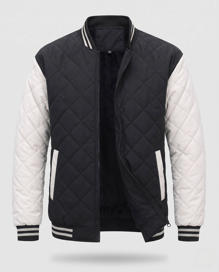 Men's Elegant and Insulated Padded Jacket Hudson & Parker