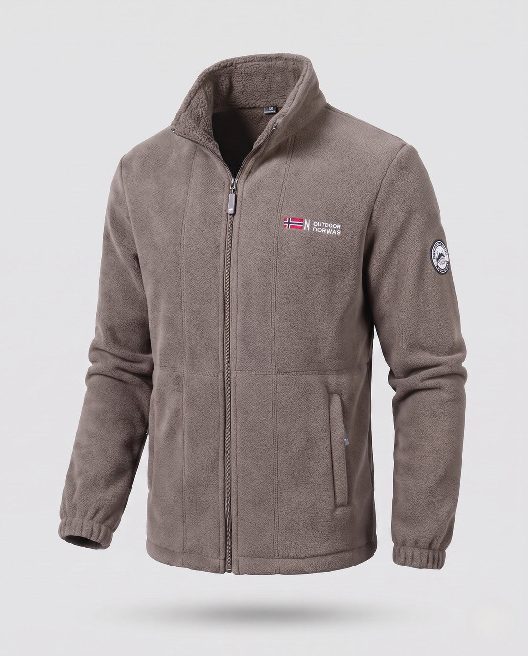 Men's fleece jacket with high-quality lining Hudson & Parker