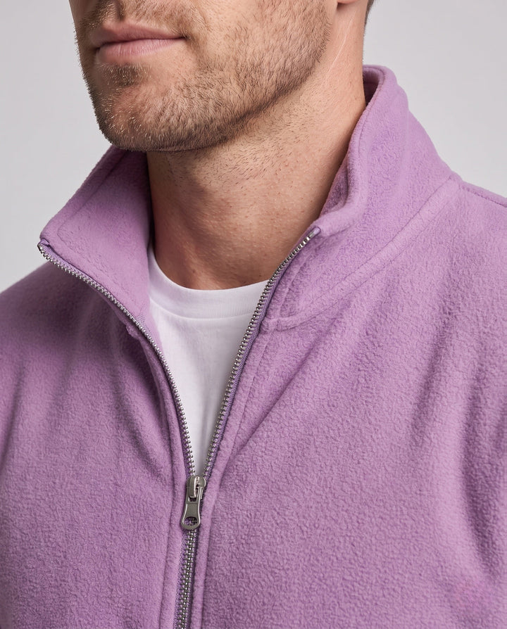 Men's Fleece Jacket with Side Pockets Hudson & Parker