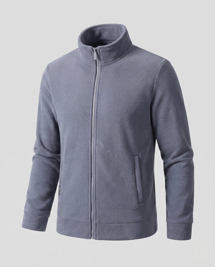 Men's Fleece Jacket with Side Pockets Hudson & Parker