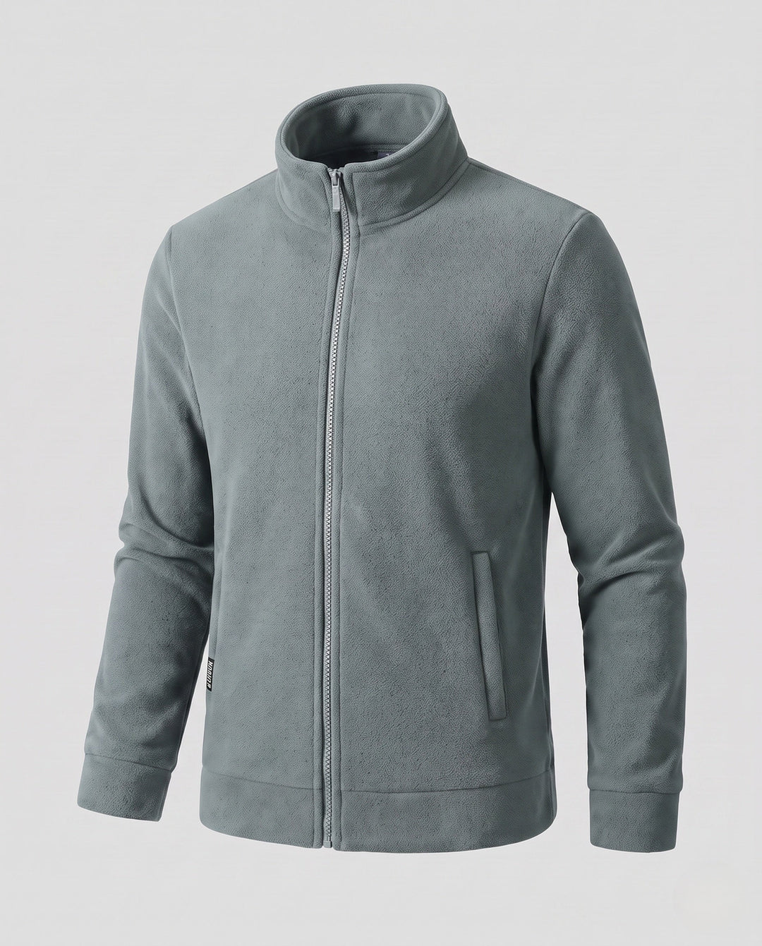Men's Fleece Jacket with Side Pockets Hudson & Parker