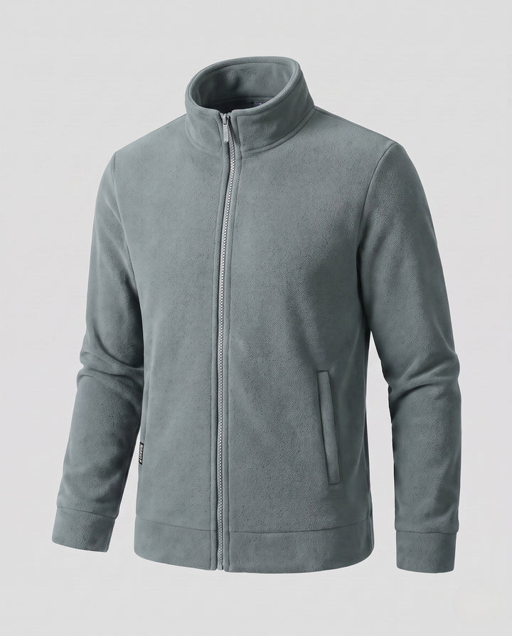 Men's Fleece Jacket with Side Pockets Hudson & Parker
