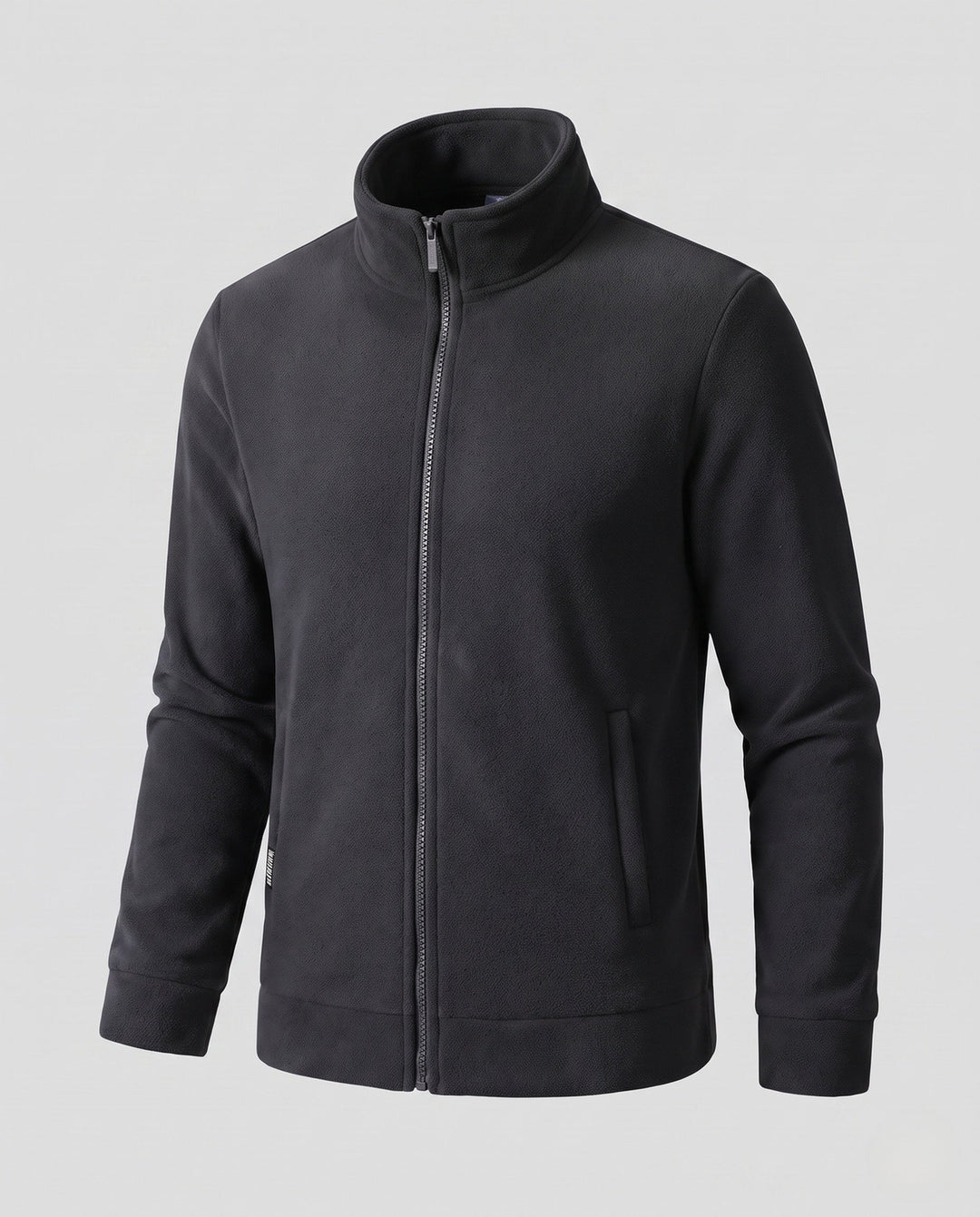 Men's Fleece Jacket with Side Pockets Hudson & Parker