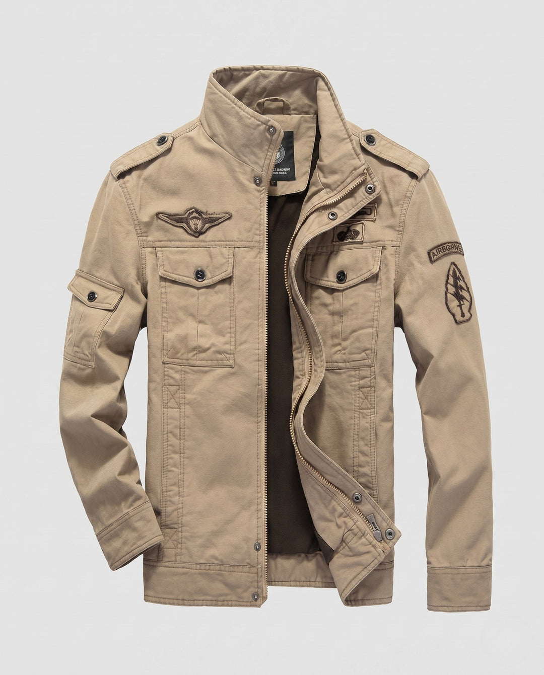 Men's Casual Jacket in Military Style Hudson & Parker