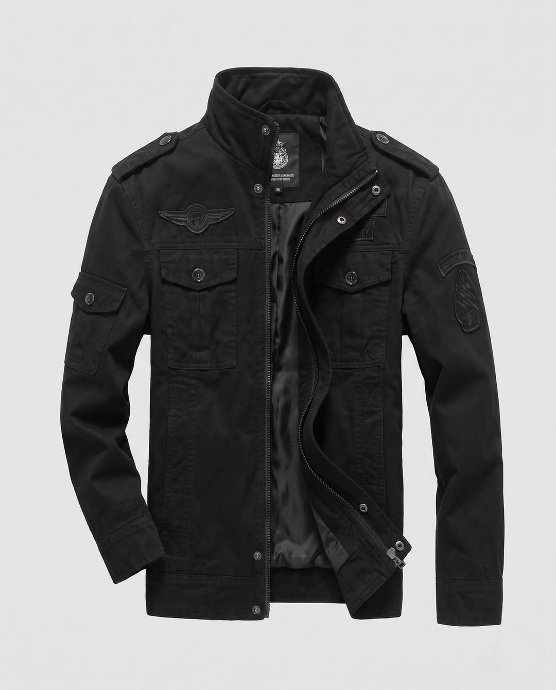 Men's Casual Jacket in Military Style Hudson & Parker