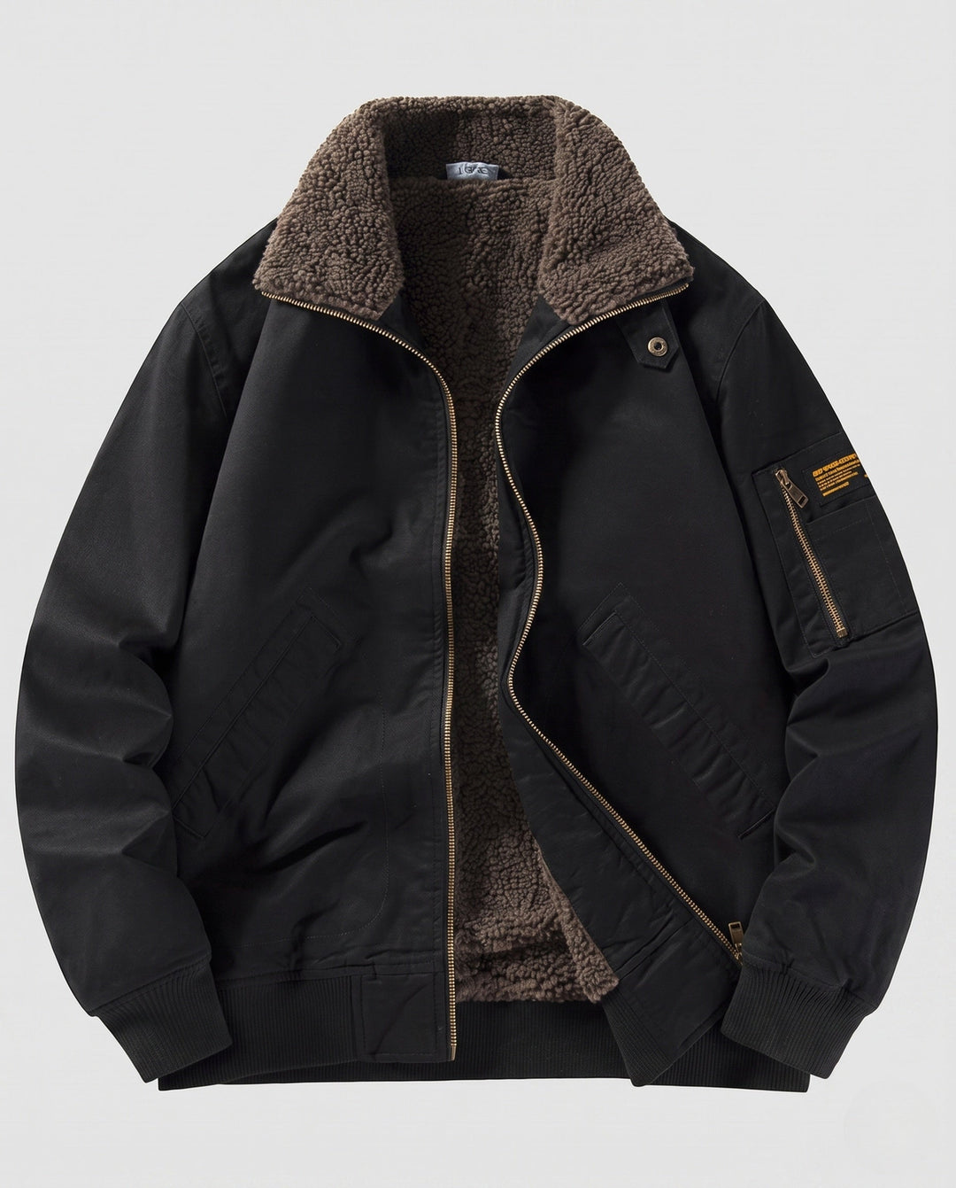 Men's leisure jacket with fleece lining Hudson & Parker