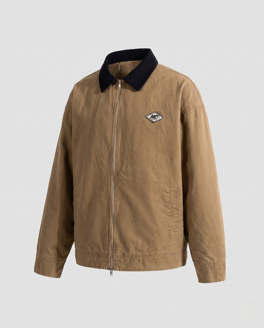 Men's leisure jacket with contrasting collar Hudson & Parker