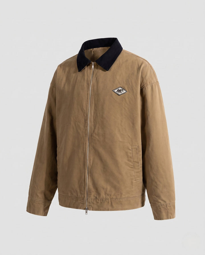 Men's leisure jacket with contrasting collar Hudson & Parker