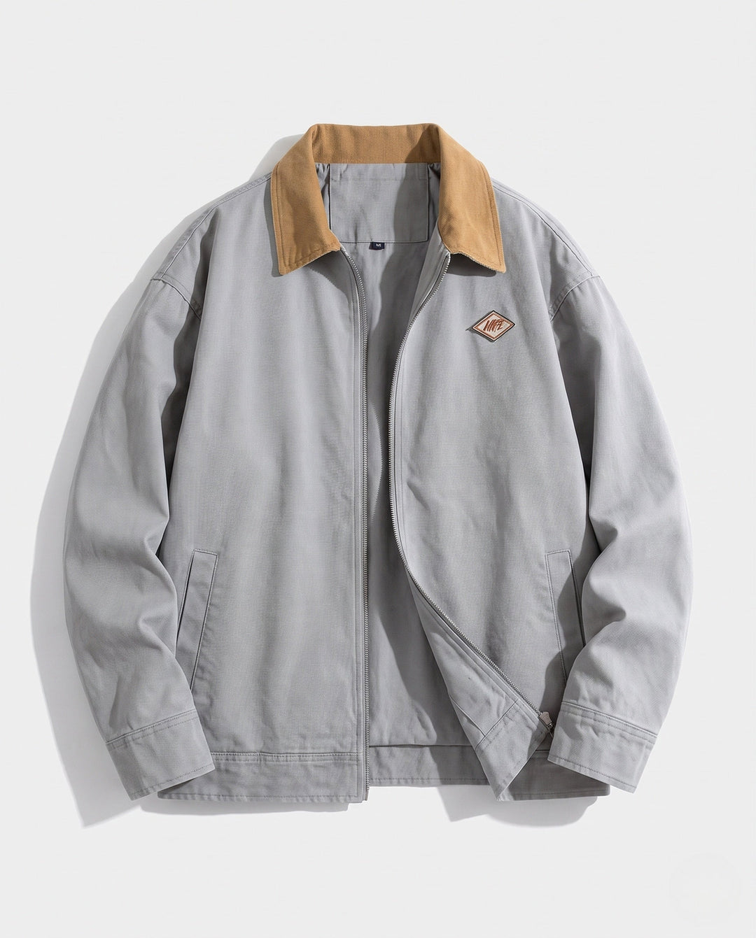 Men's leisure jacket with contrasting collar Hudson & Parker
