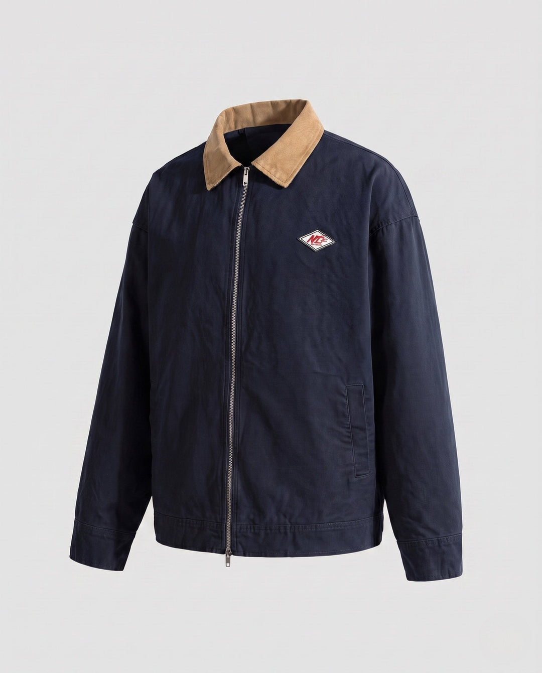 Men's leisure jacket with contrasting collar Hudson & Parker