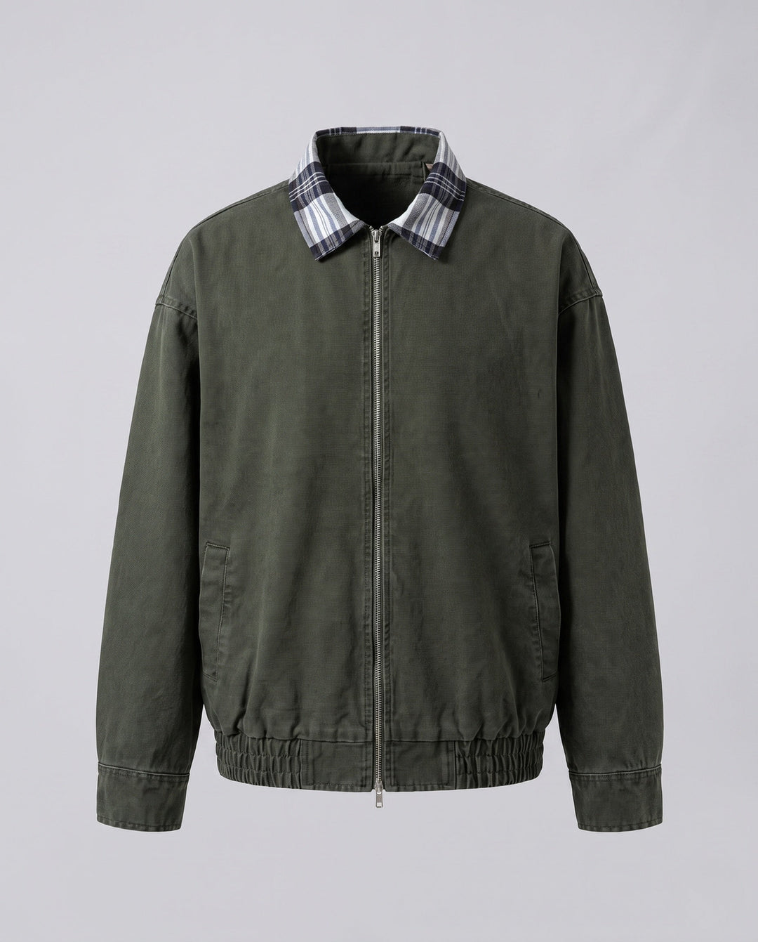 Men's casual jacket with relaxed carrot collar Hudson & Parker
