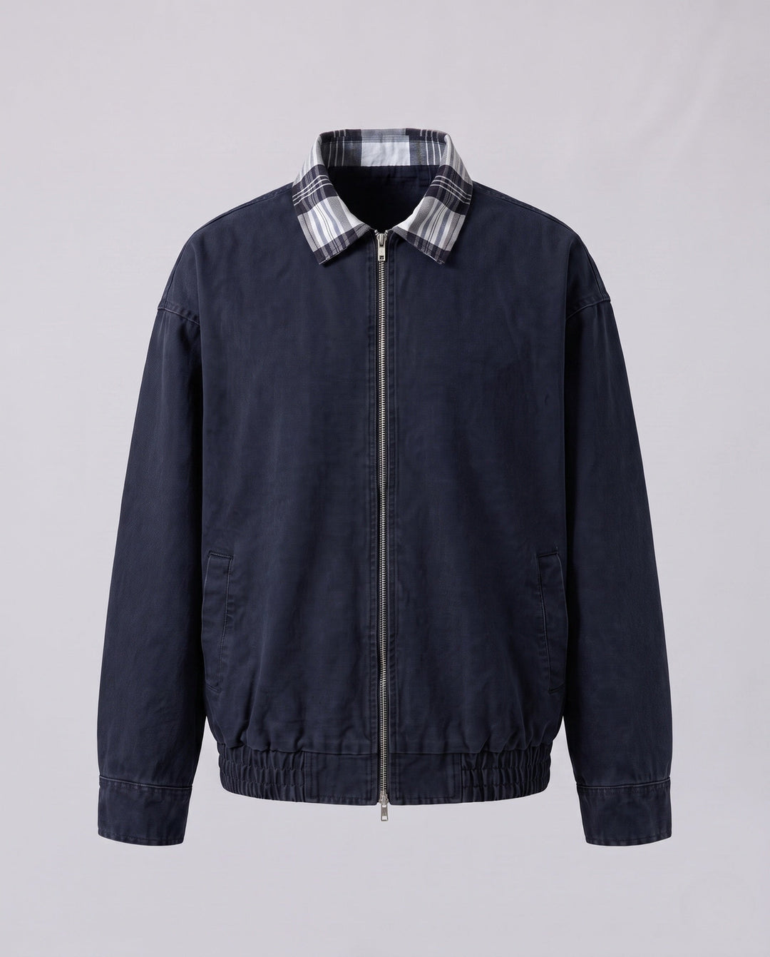 Men's casual jacket with relaxed carrot collar Hudson & Parker