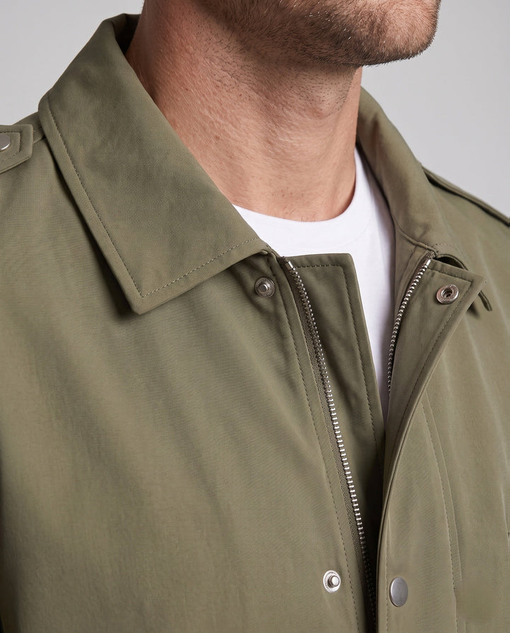 Men's leisure jacket with practical zip pockets Hudson & Parker